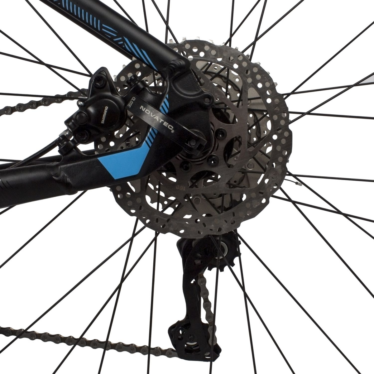 Горный (MTB) велосипед Stinger Reload Evo 29 (2021) рама 20 Черный