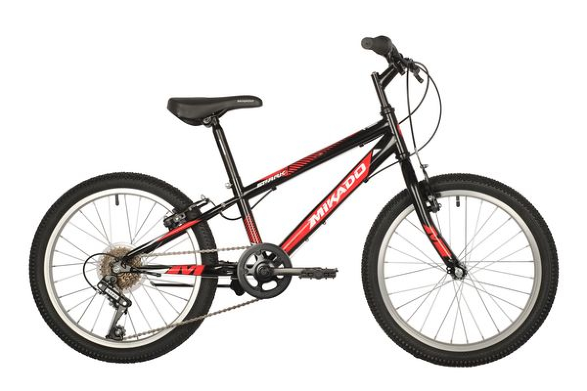 Детский велосипед MIKADO Spark Kid 20 (2020) Рама 10 Черный