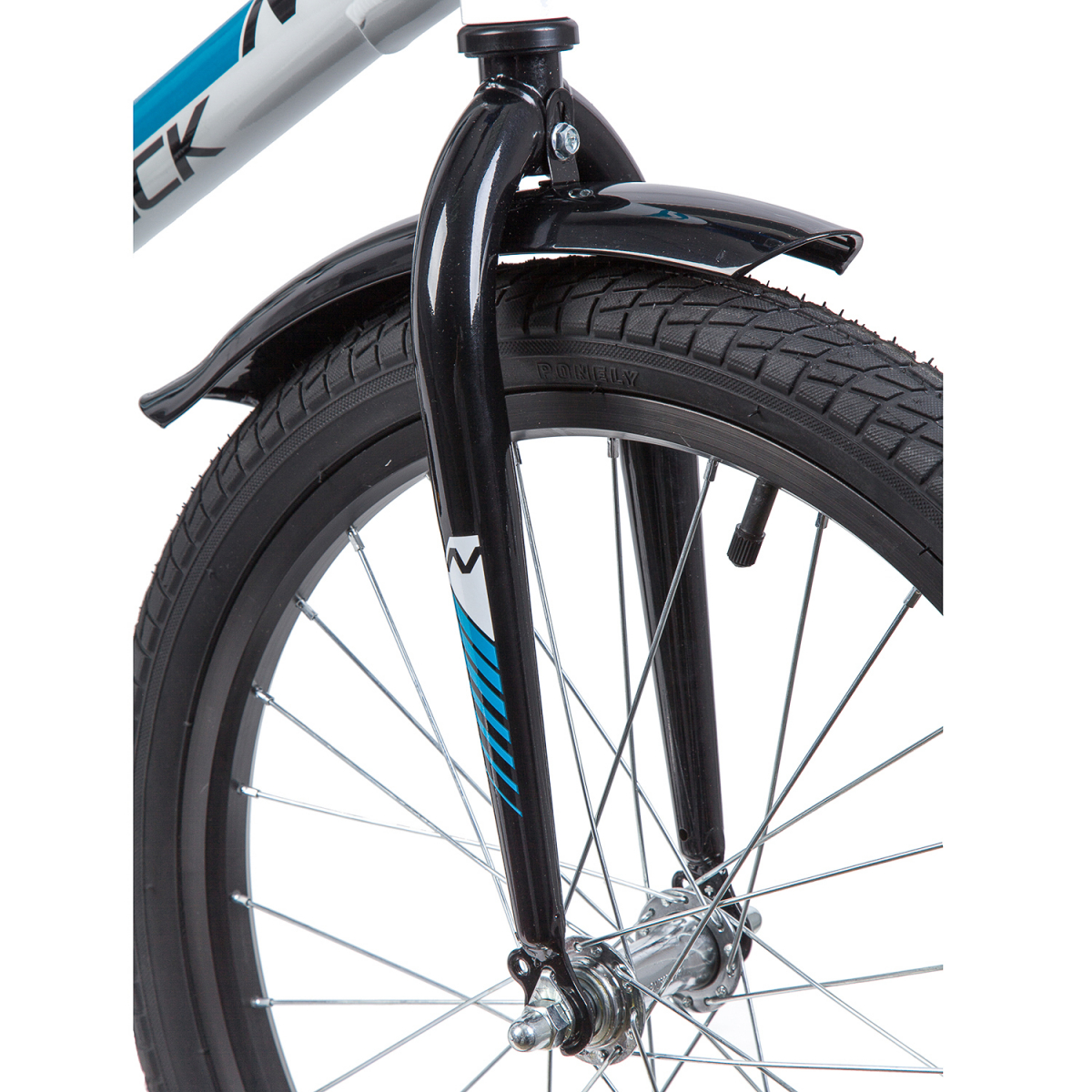 Детский велосипед Novatrack Cron 20 (2019) Белый