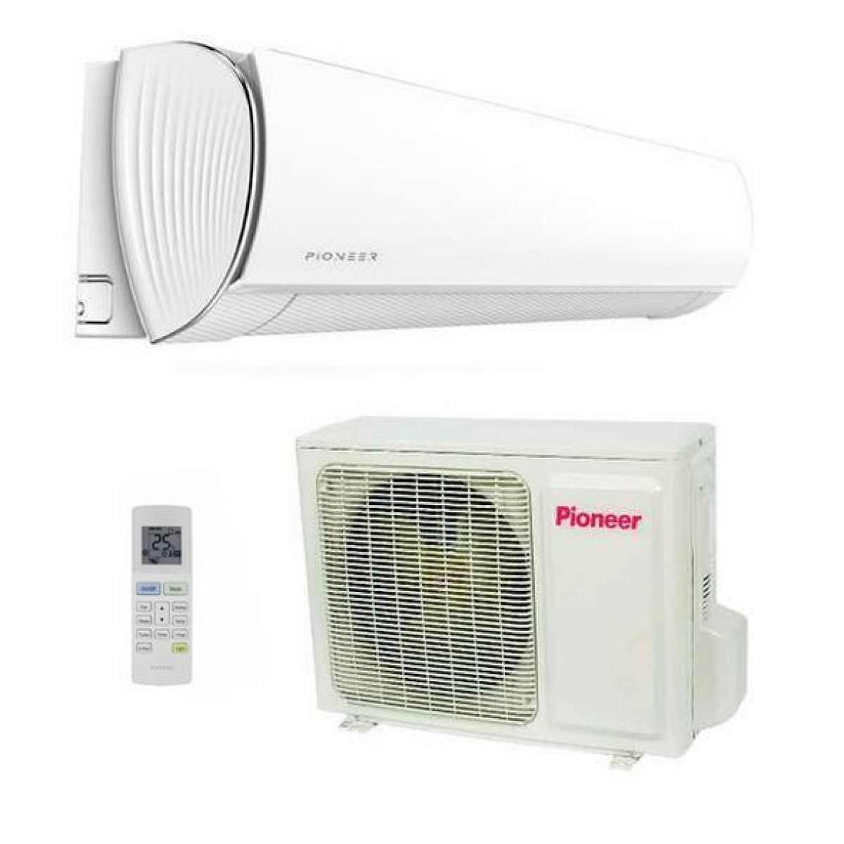 Настенная сплит-система Pioneer KFR25MW/KOR25MW
