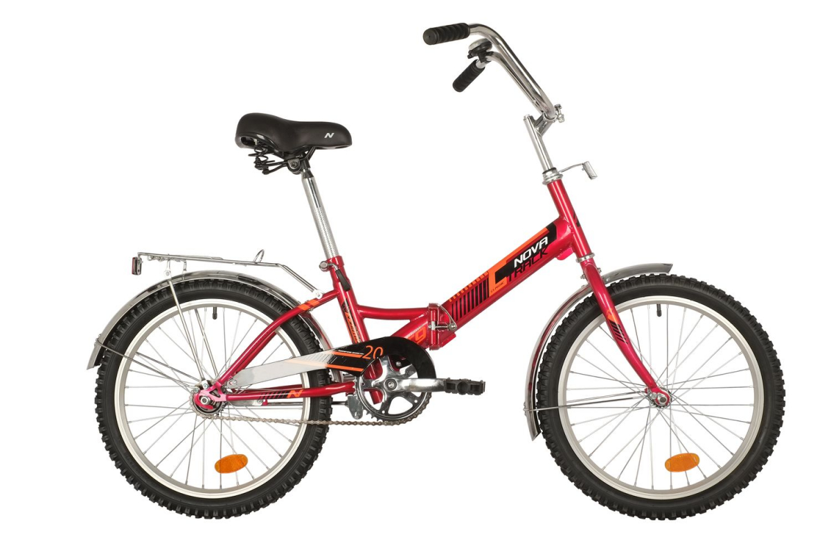 Складной велосипед Novatrack TG-20 Classic 20 (2020) Красный