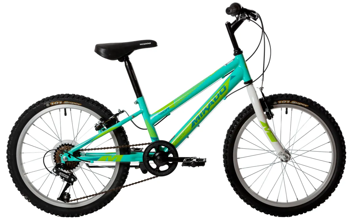 Горный (MTB) велосипед Mikado VIDA KID 20 (2020) Рама 10 зеленый