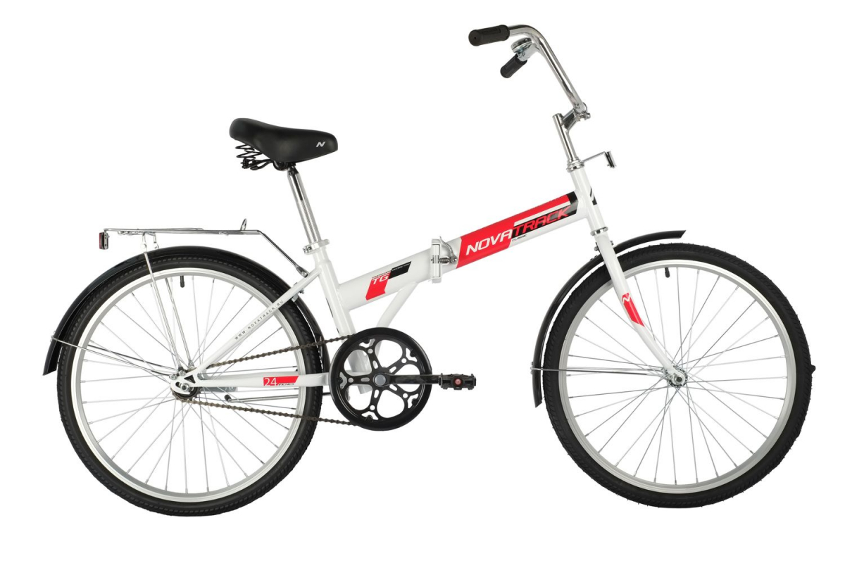 Велосипед NOVATRACK TG-24 Classic New 24 (2020) Белый