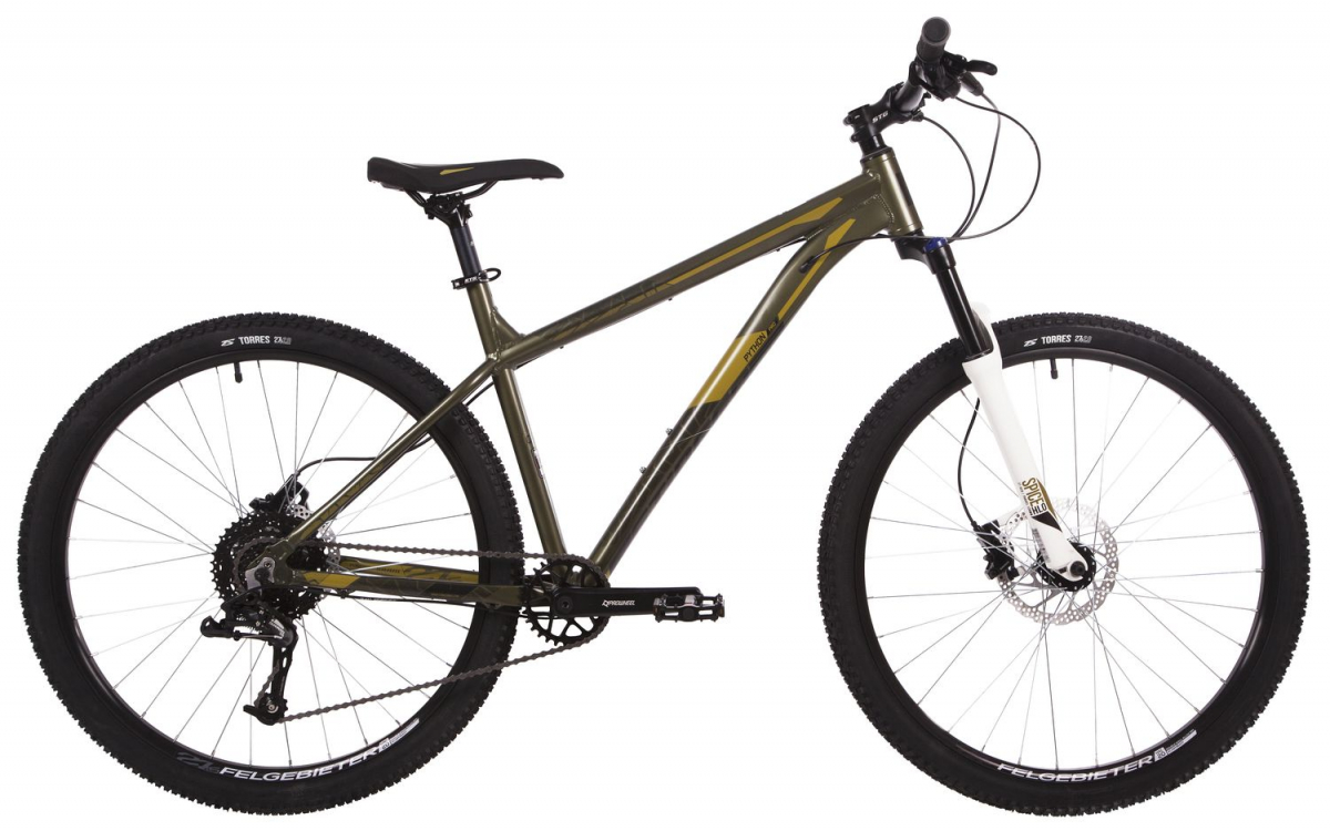 Горный (MTB) велосипед Stinger Python PRO 29 (2021) рама 18 Коричневый