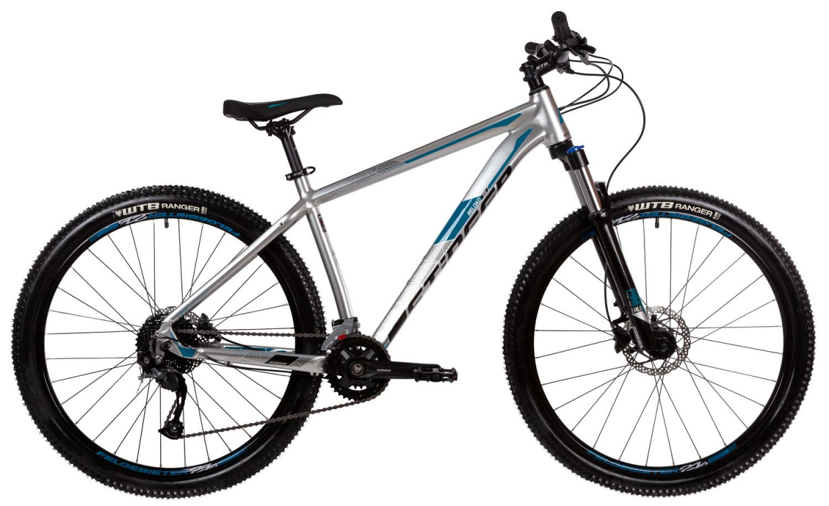Горный (MTB) велосипед Stinger Reload STD 27.5 (2021) рама 18 Серебристый