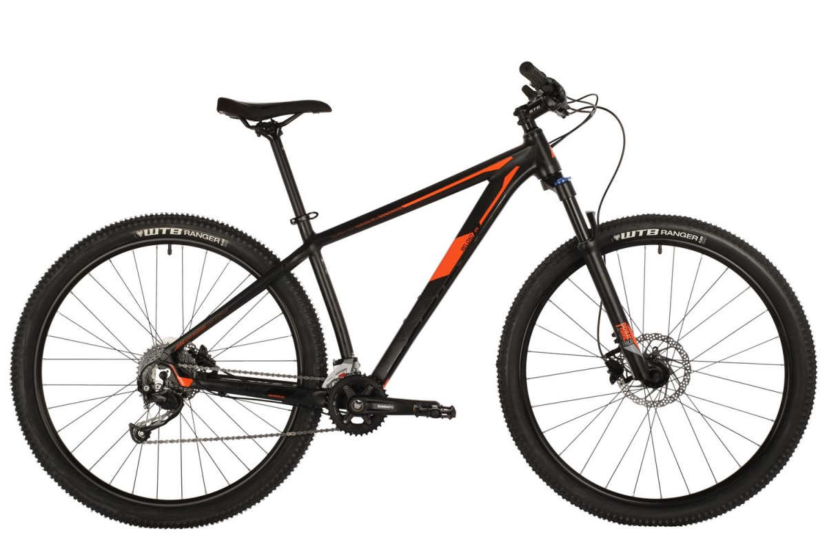 Горный (MTB) велосипед Stinger Reload STD 29 (2021) рама 20 Черный