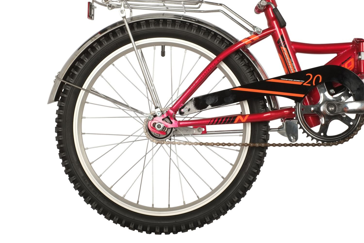 Складной велосипед Novatrack TG-20 Classic 20 (2020) Красный