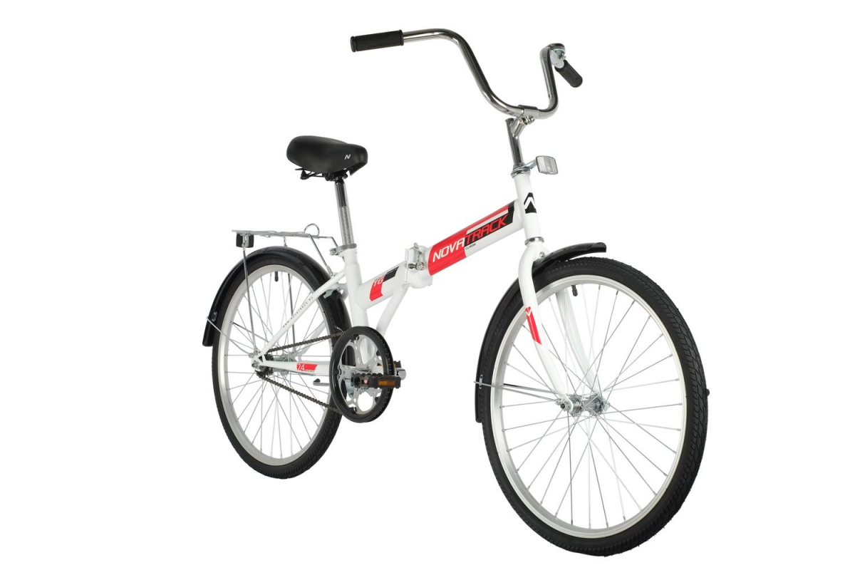 Велосипед NOVATRACK TG-24 Classic New 24 (2020) Белый