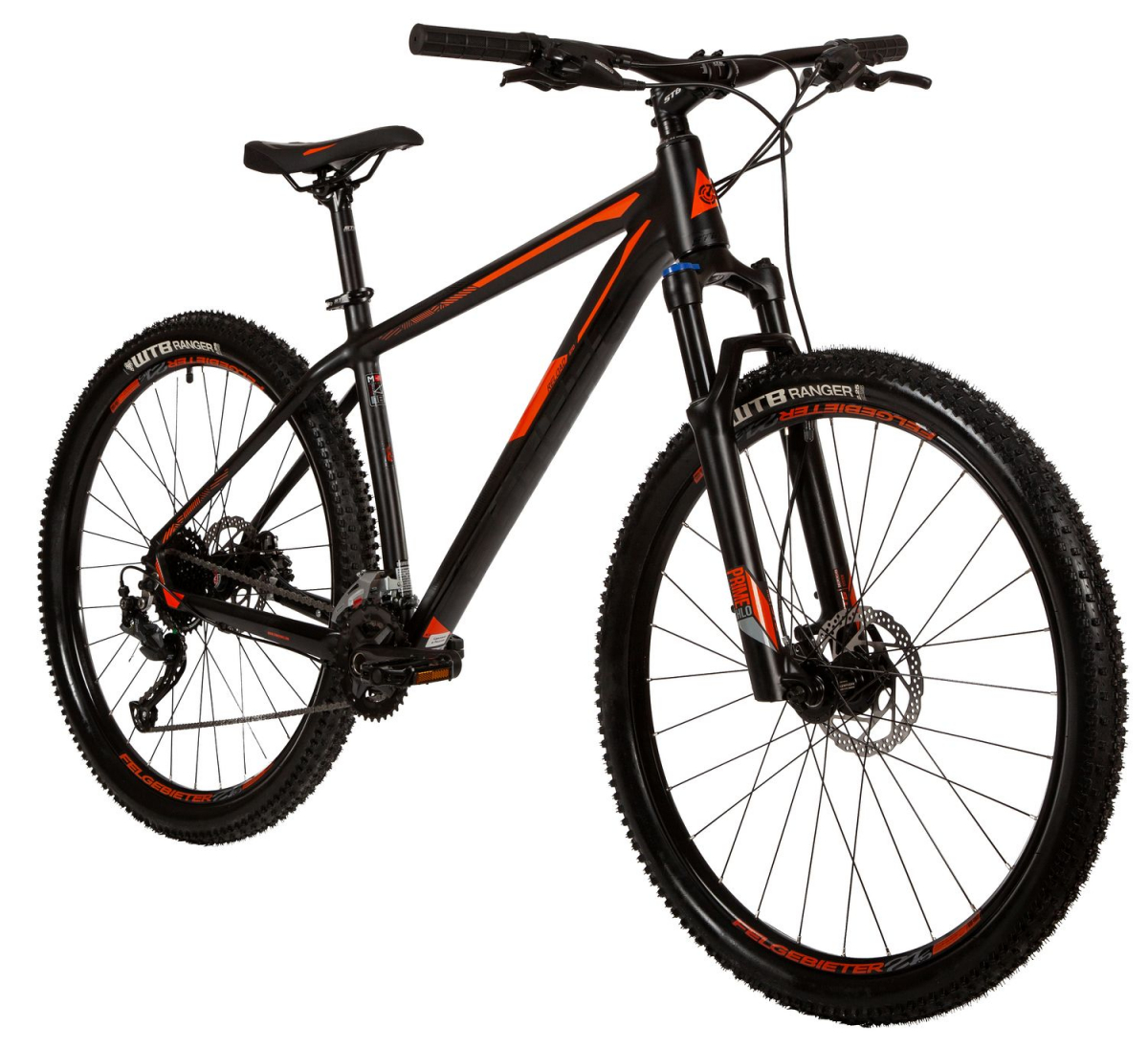 Горный (MTB) велосипед Stinger Reload STD 27.5 (2021) рама 18 Черный