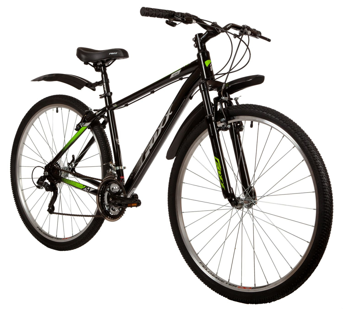 Горный (MTB) велосипед Foxx Aztec 29 (2022) рама 20 Черный