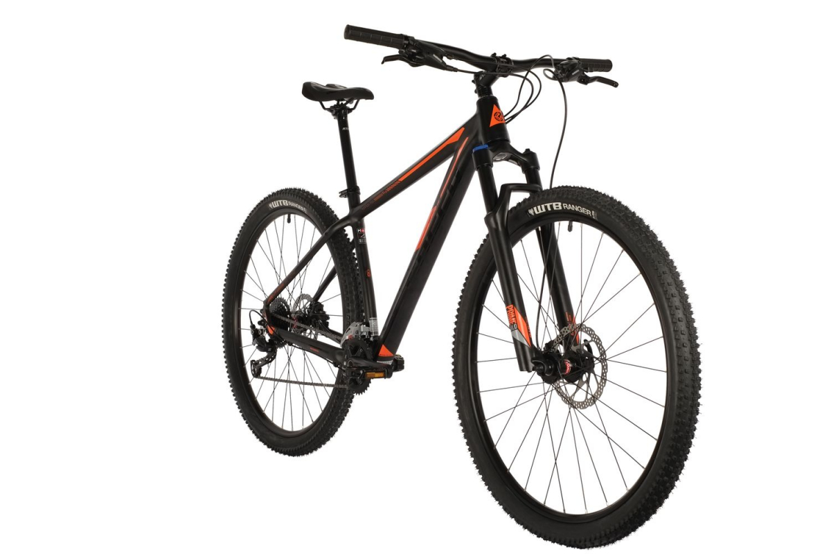 Горный (MTB) велосипед Stinger Reload STD 29 (2021) рама 20 Черный