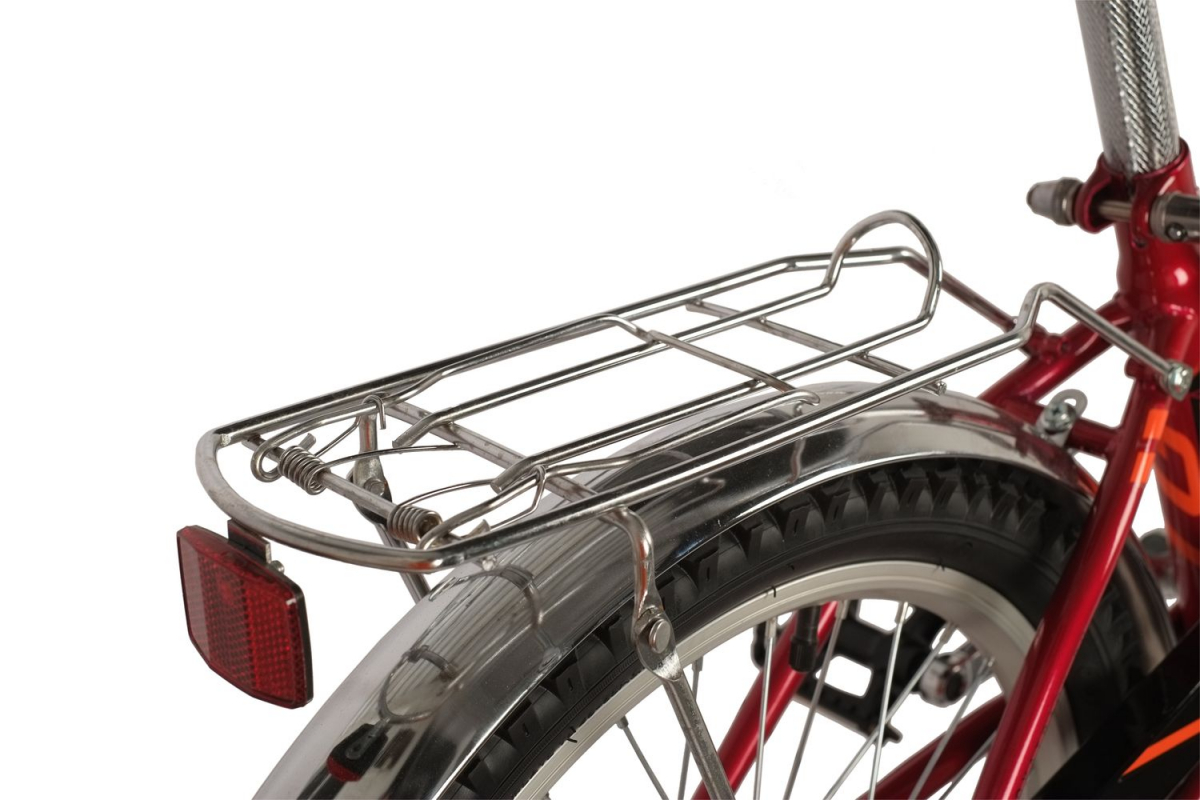Складной велосипед Novatrack TG-20 Classic 20 (2020) Красный
