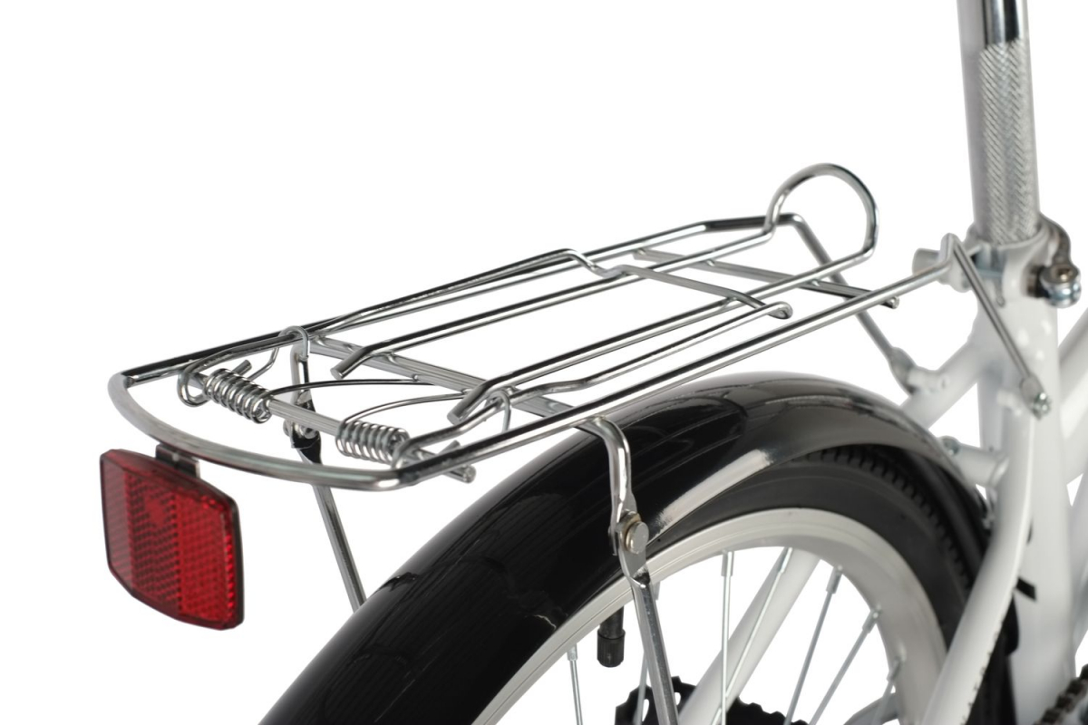 Велосипед NOVATRACK TG-24 Classic New 24 (2020) Белый