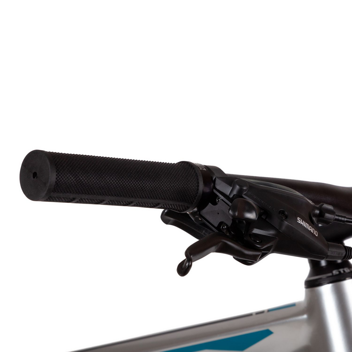 Горный (MTB) велосипед Stinger Reload STD 27.5 (2021) рама 18 Серебристый