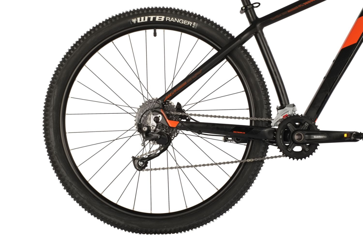 Горный (MTB) велосипед Stinger Reload STD 29 (2021) рама 20 Черный