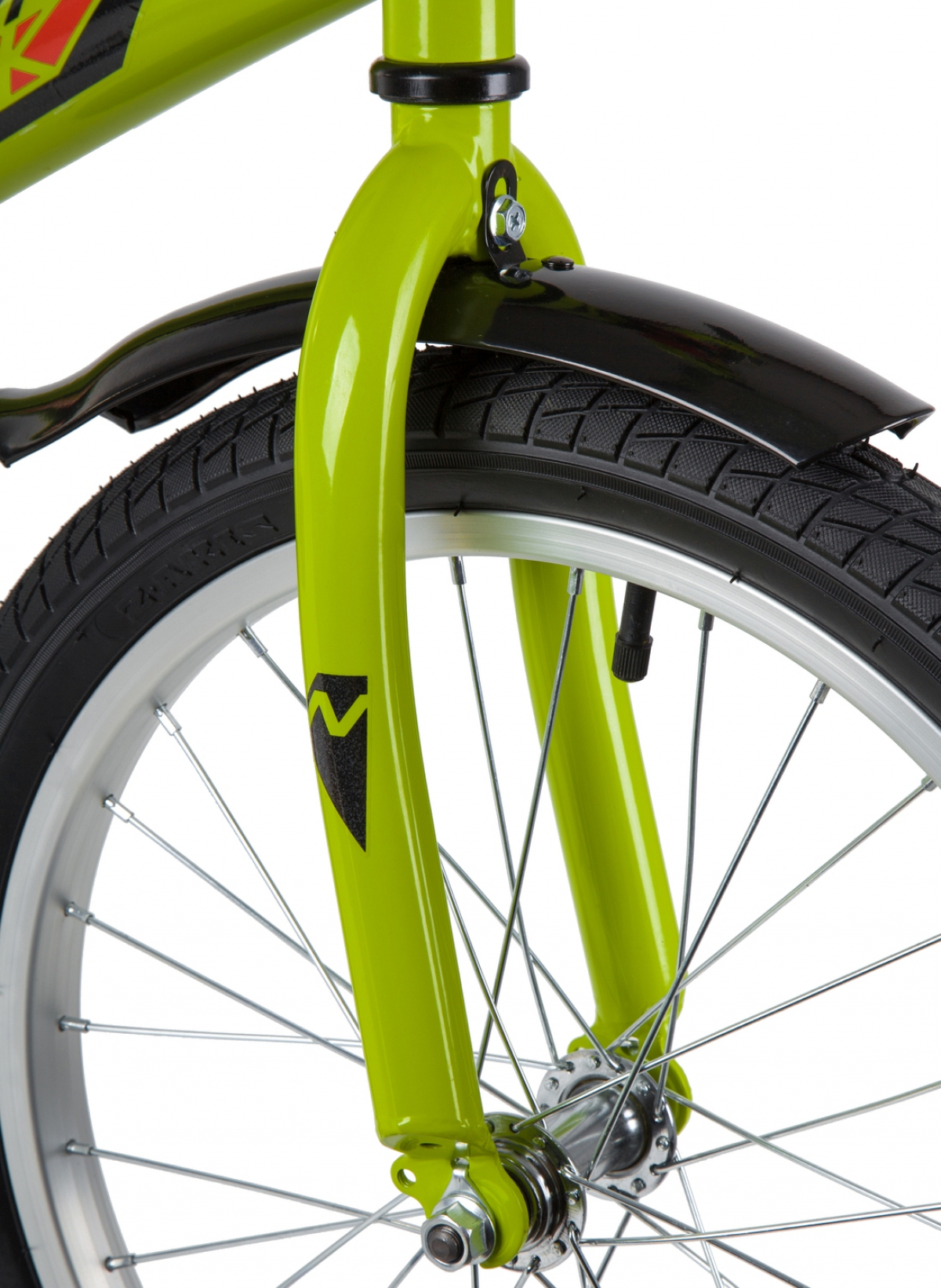 Детский велосипед Novatrack Twist 18 (2020) Зеленый