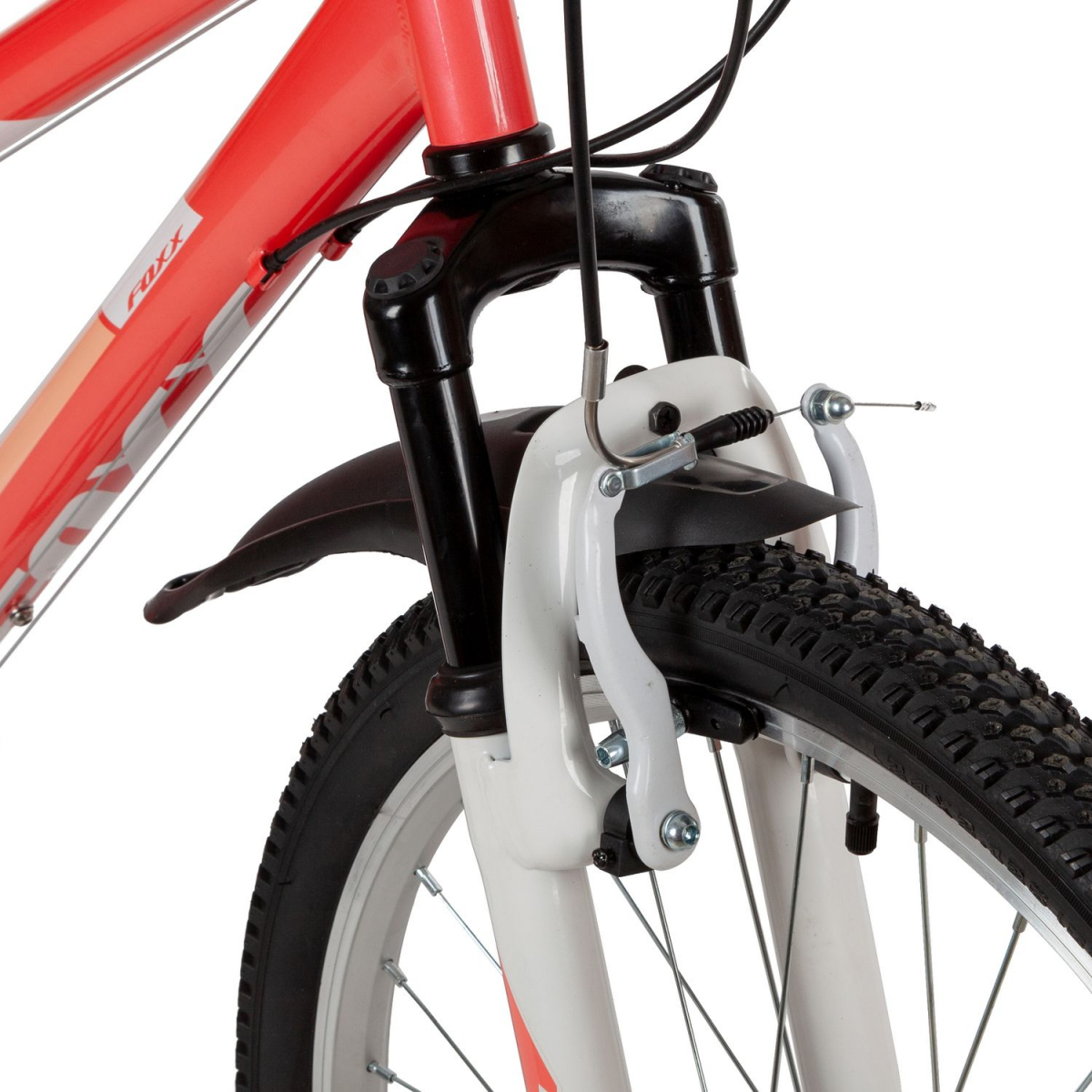 Подростковый горный (MTB) велосипед Foxx Salsa 24 (2022) Рама 12 Розовый