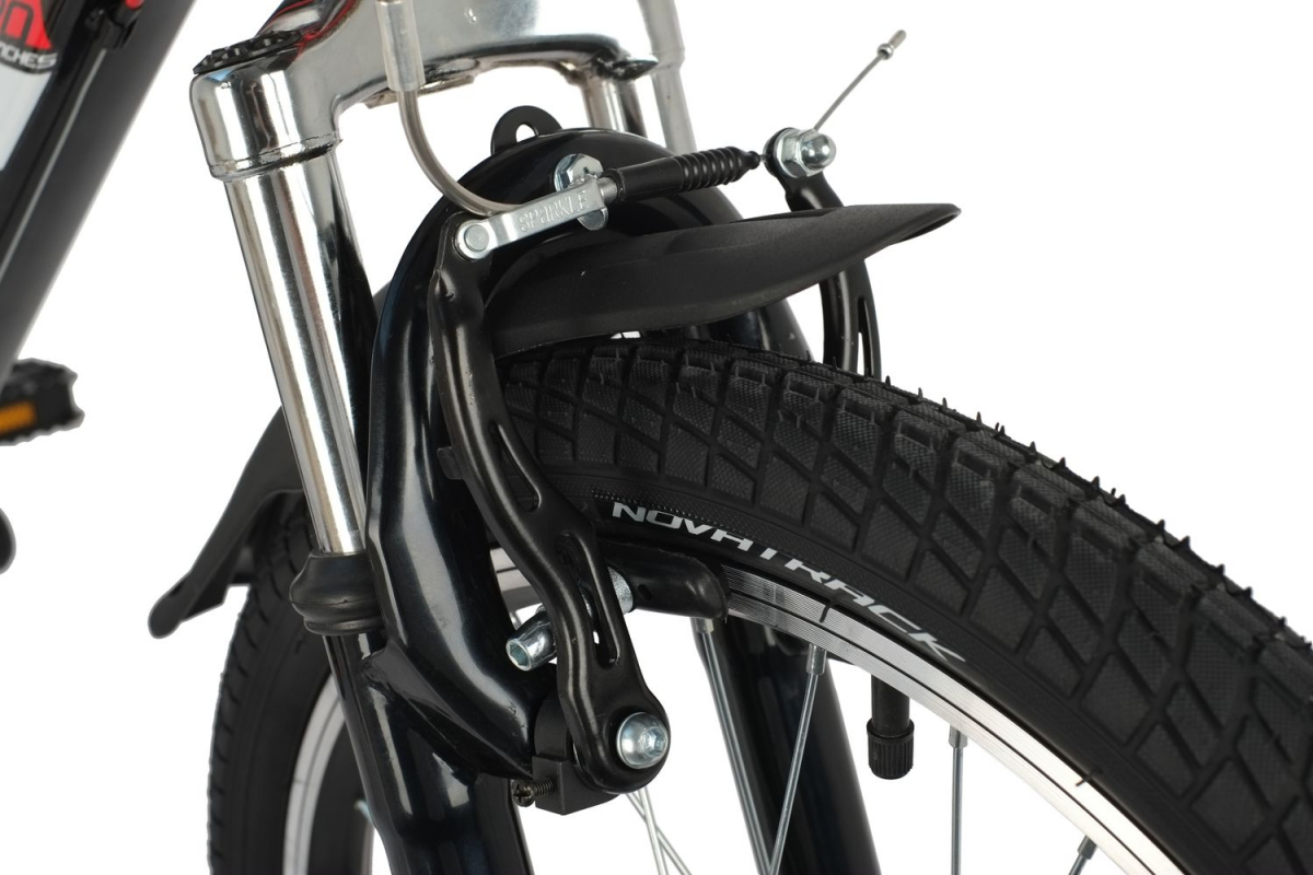 Подростковый горный (MTB) велосипед Novatrack Pointer 20 (2019) рама 10 Черный