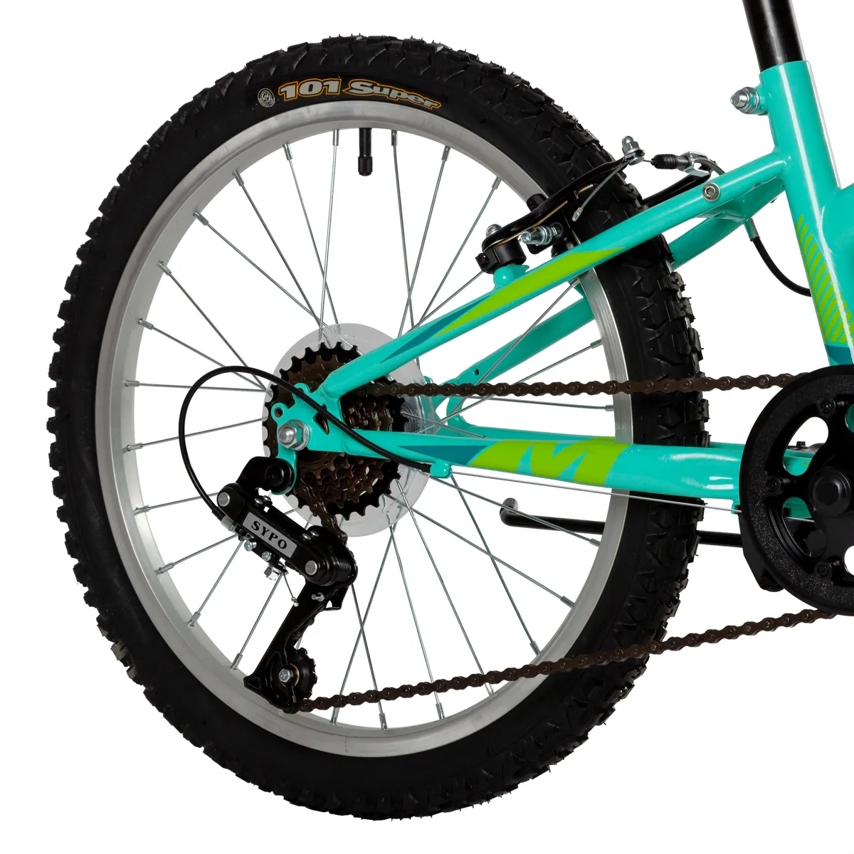Горный (MTB) велосипед Mikado VIDA KID 20 (2020) Рама 10 зеленый