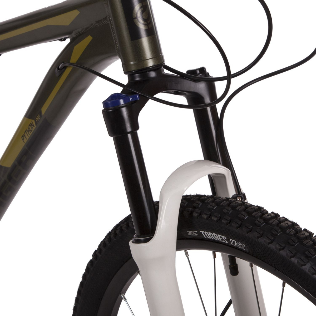 Горный (MTB) велосипед Stinger Python PRO 29 (2021) рама 18 Коричневый