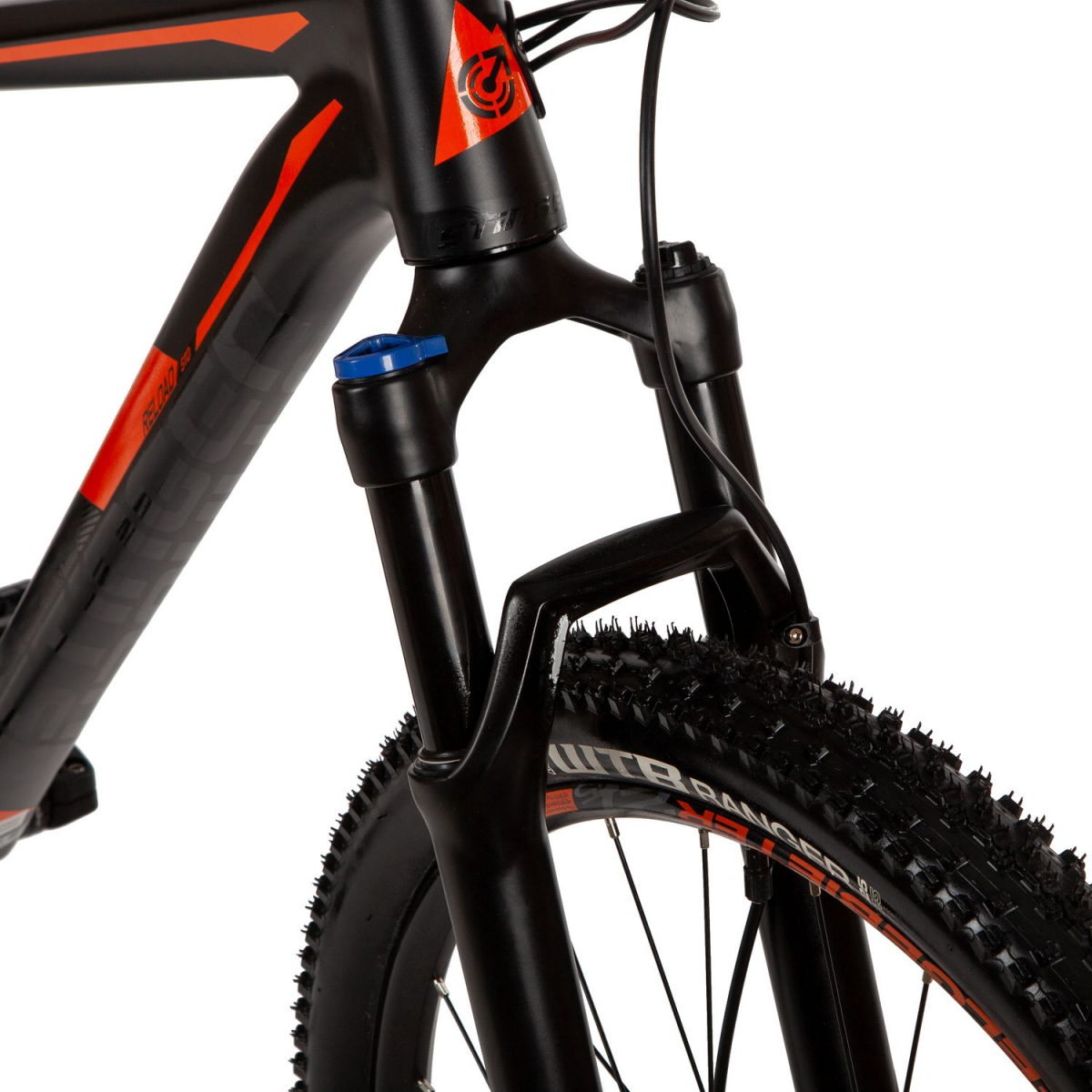 Горный (MTB) велосипед Stinger Reload STD 27.5 (2021) рама 18 Черный