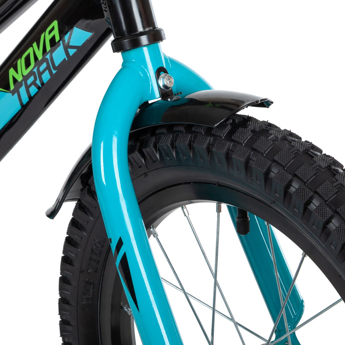Детский велосипед Novatrack Valiant 16 (2022) Черный