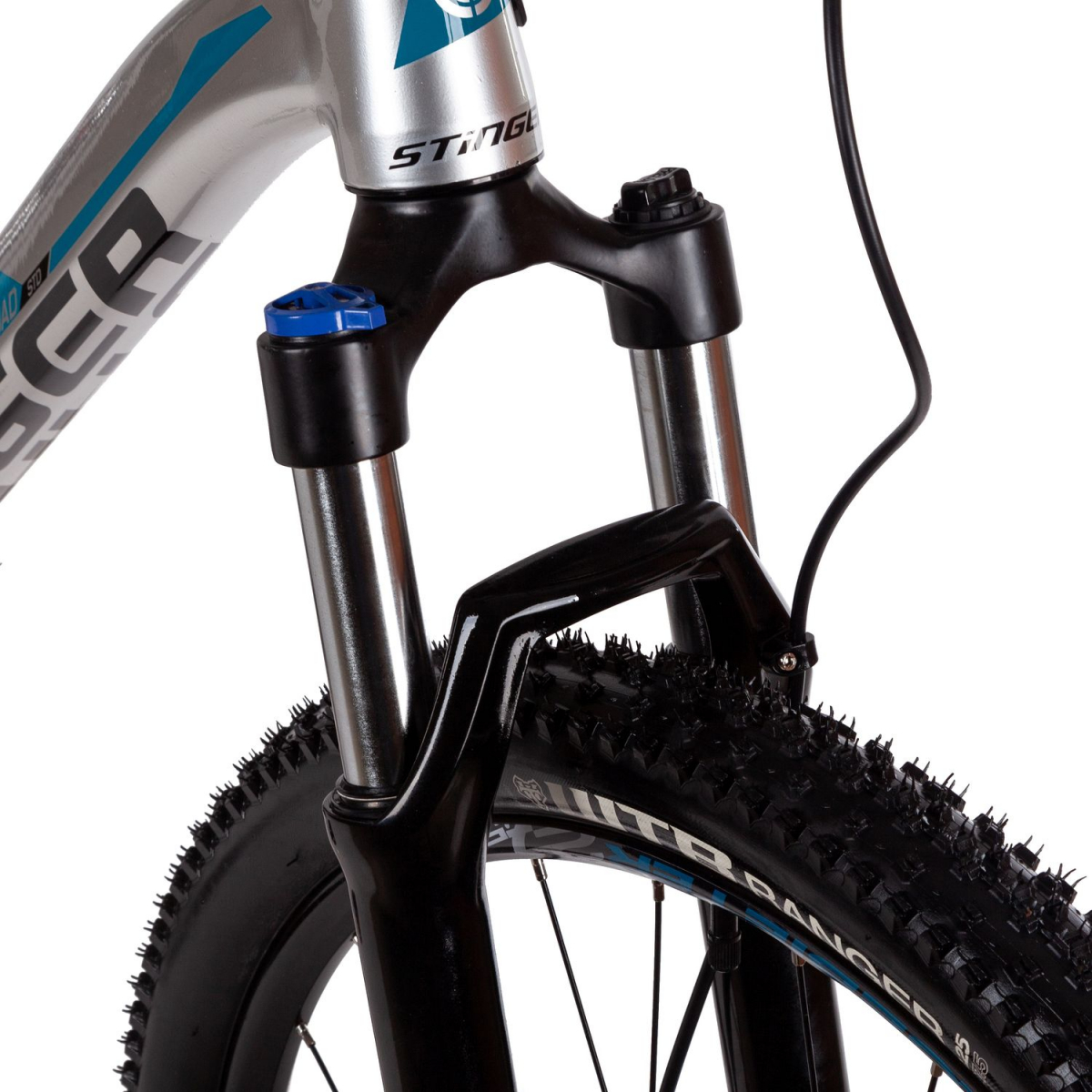 Горный (MTB) велосипед Stinger Reload STD 27.5 (2021) рама 18 Серебристый