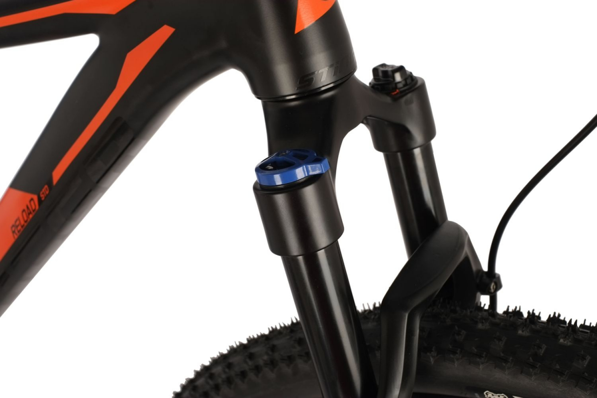 Горный (MTB) велосипед Stinger Reload STD 29 (2021) рама 20 Черный