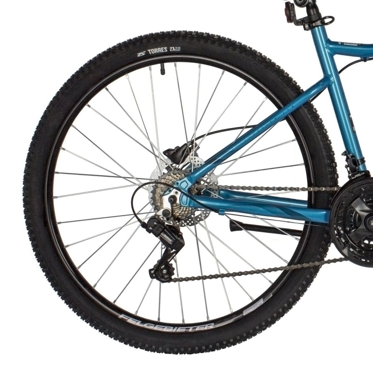 Велосипед STINGER LAGUNA PRO 27,5 (2021) рама 17 синий
