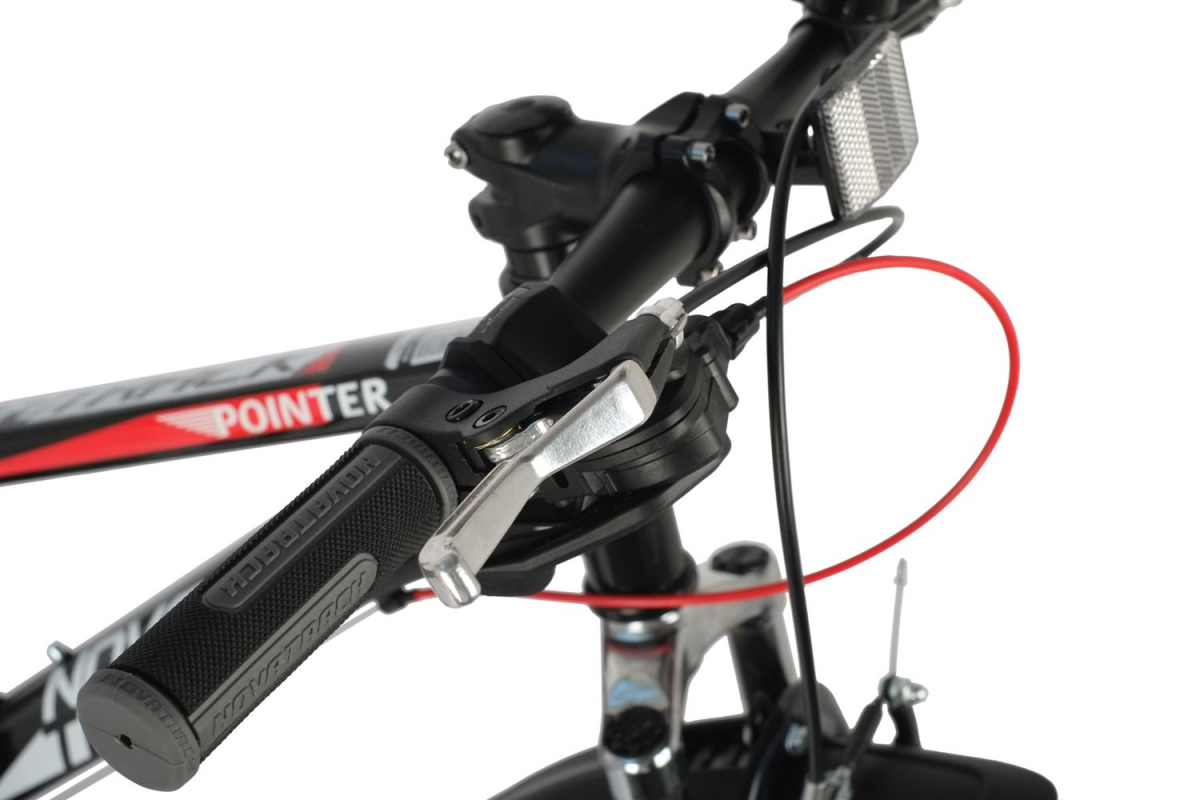 Подростковый горный (MTB) велосипед Novatrack Pointer 20 (2019) рама 10 Черный