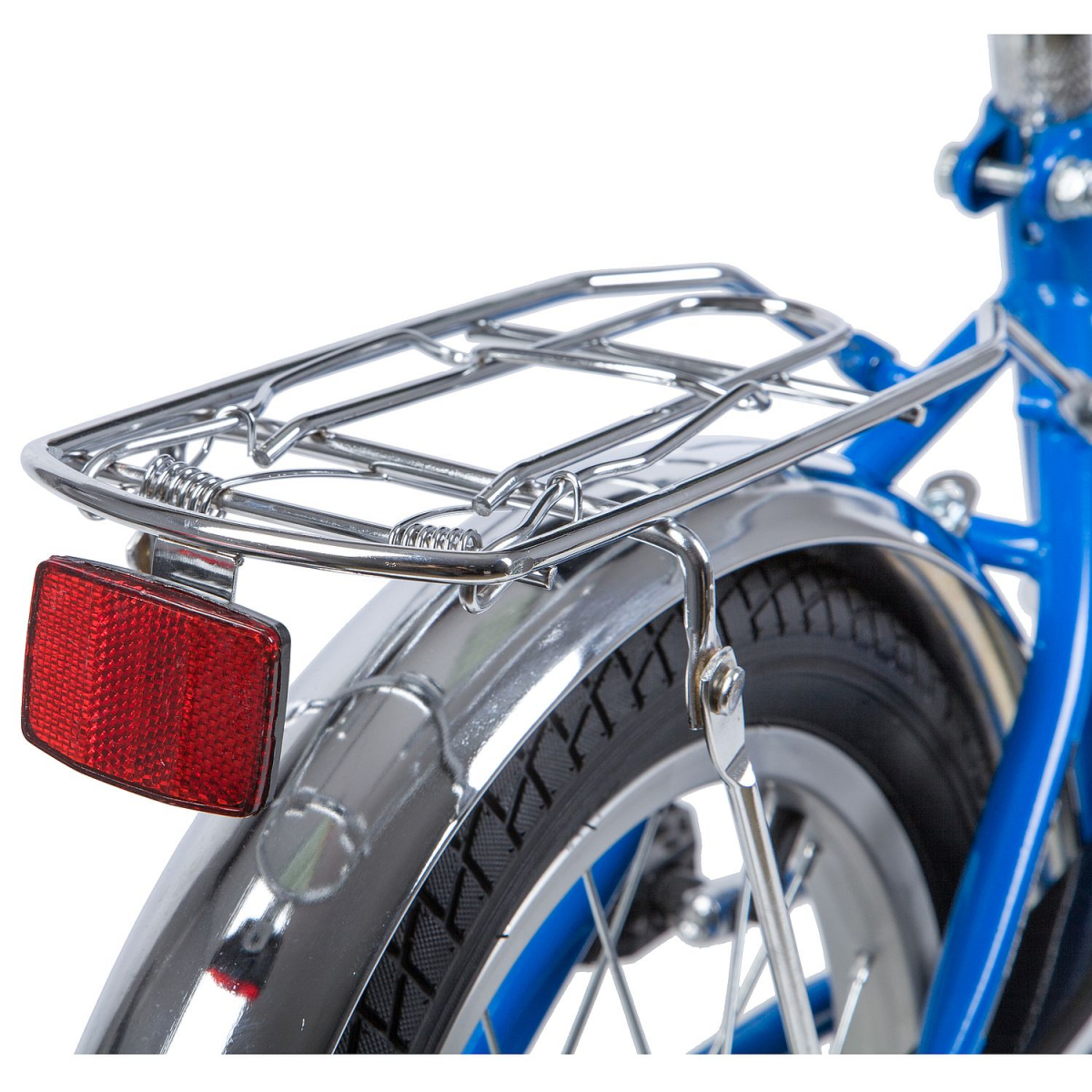 Детский велосипед Novatrack Urban 16 (2020) Размер рамы 10,5 Синий