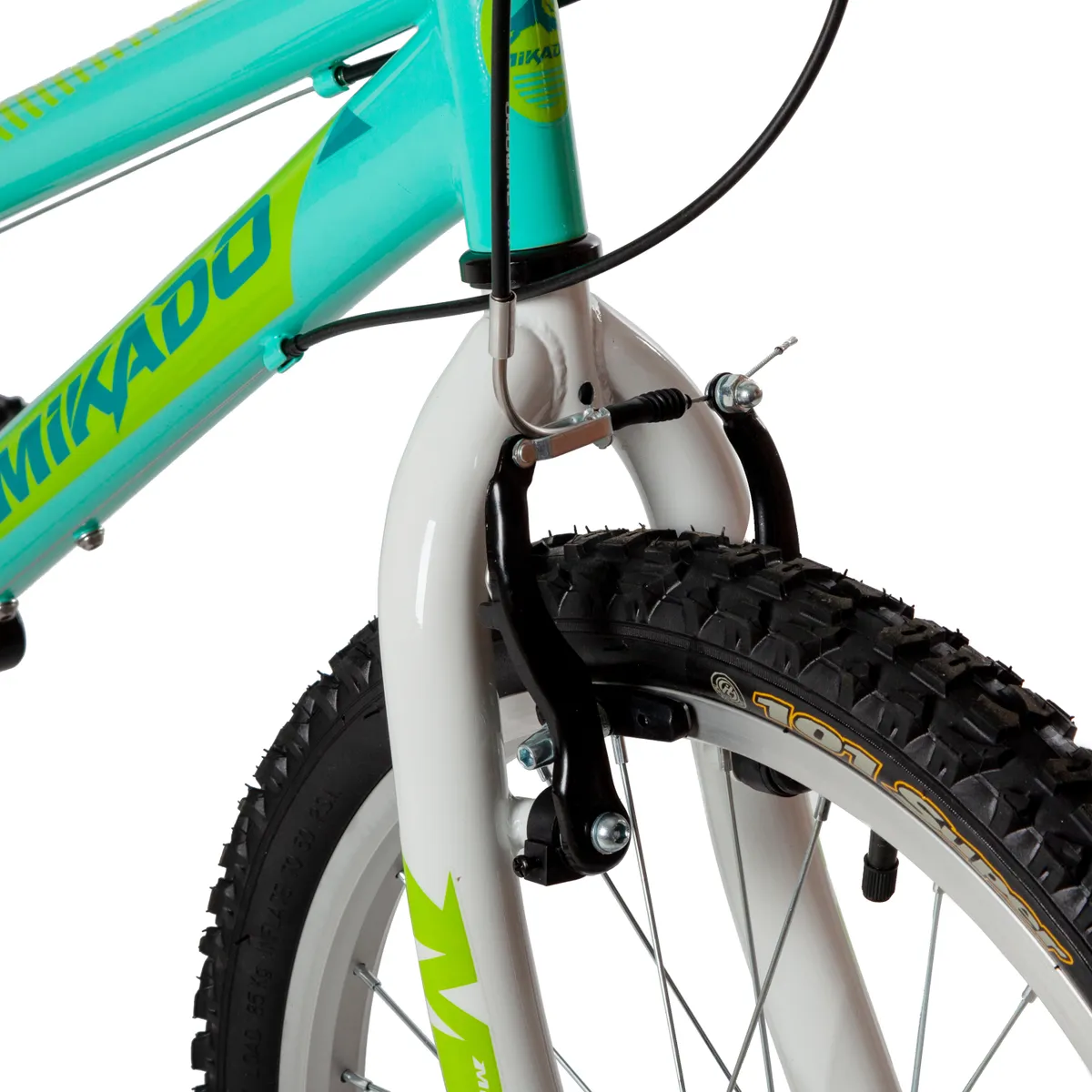 Горный (MTB) велосипед Mikado VIDA KID 20 (2020) Рама 10 зеленый