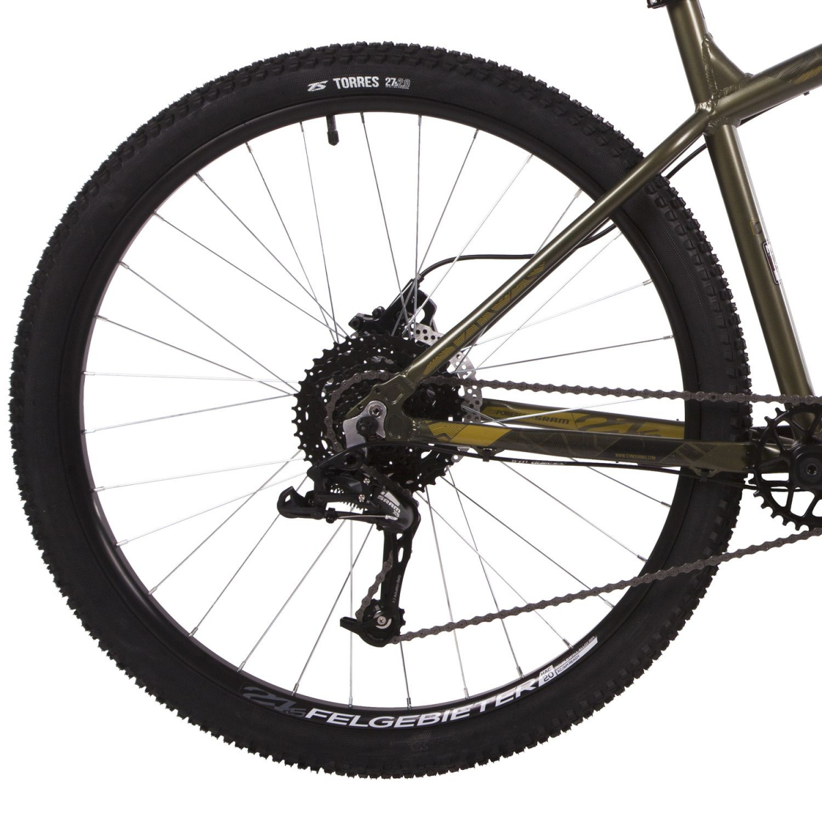 Горный (MTB) велосипед Stinger Python PRO 29 (2021) рама 18 Коричневый