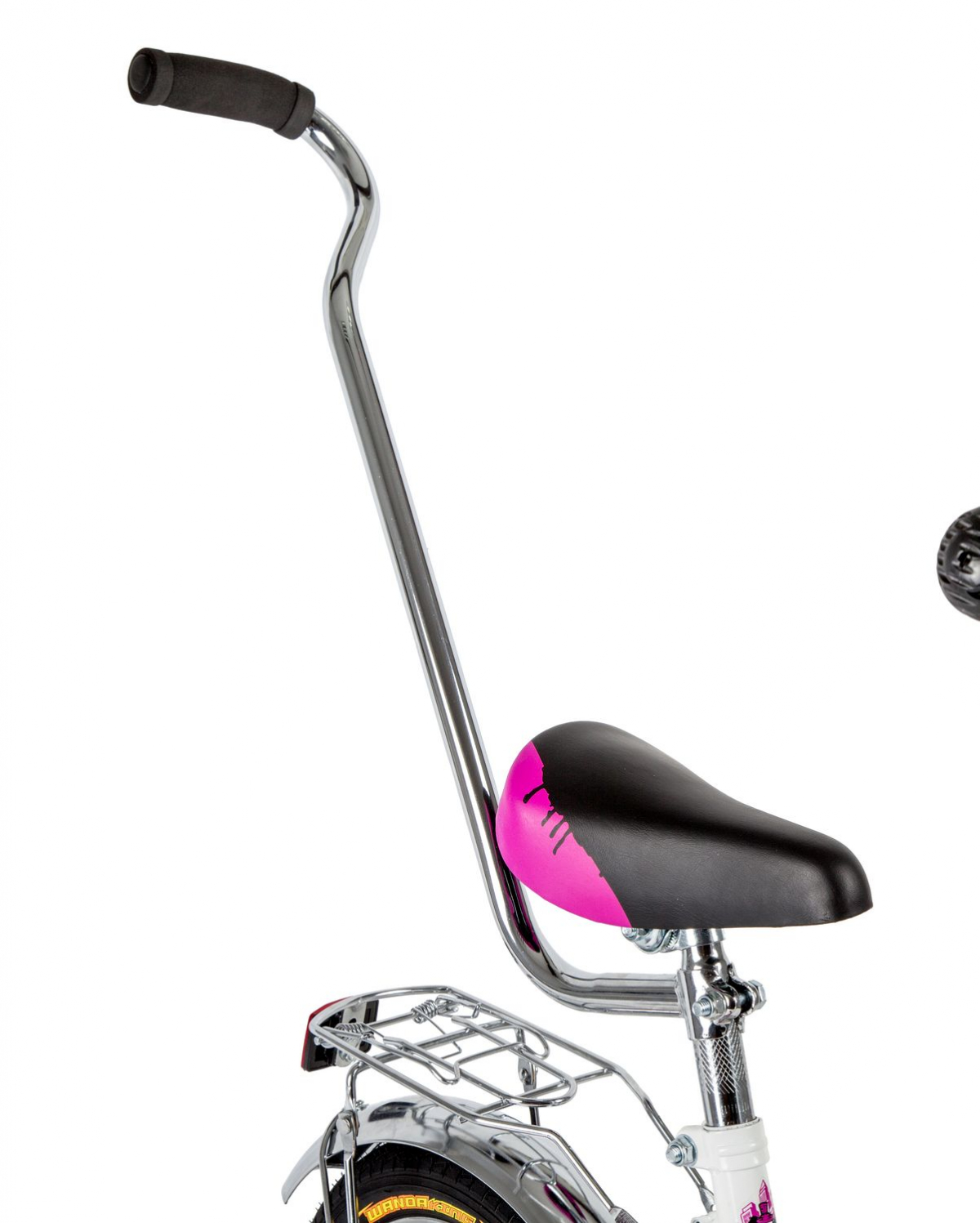 Детский велосипед Novatrack Urban 12 (2019) Белый