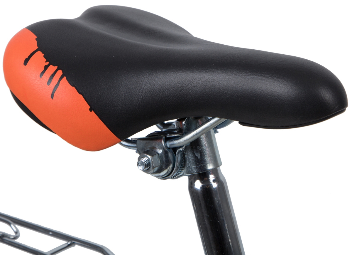 Детский велосипед Novatrack Urban 18 (2020) Черный