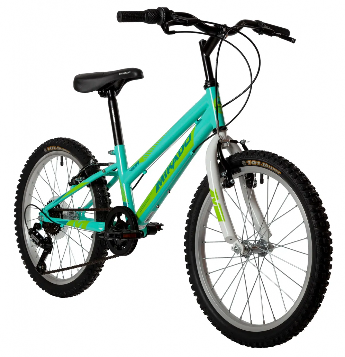 Горный (MTB) велосипед Mikado VIDA KID 20 (2020) Рама 10 зеленый