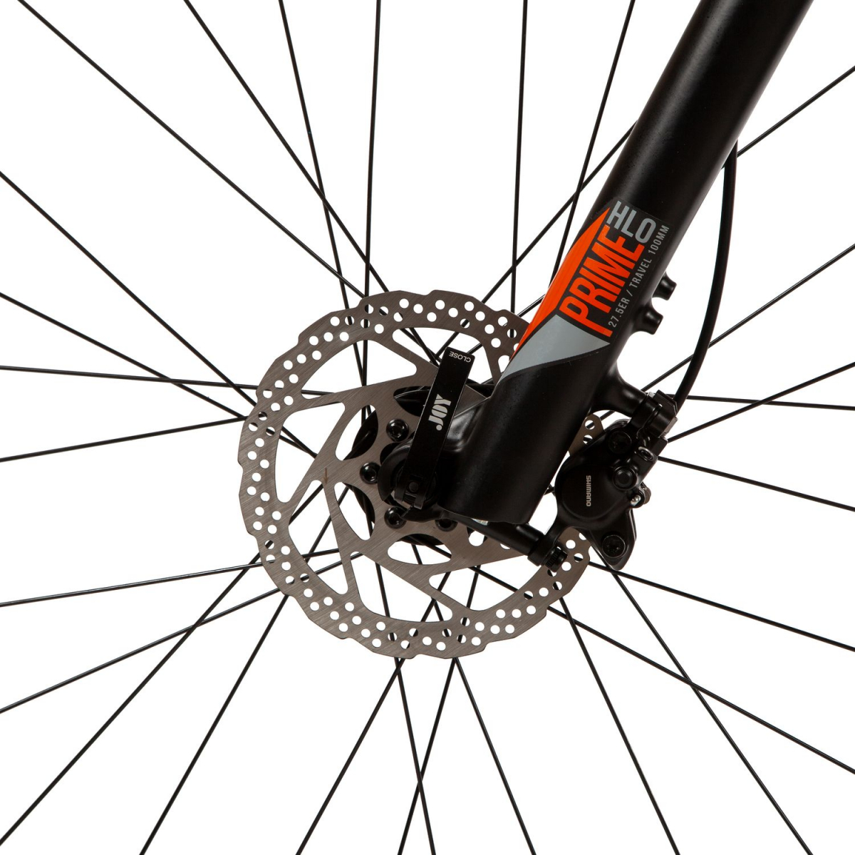 Горный (MTB) велосипед Stinger Reload STD 27.5 (2021) рама 18 Черный