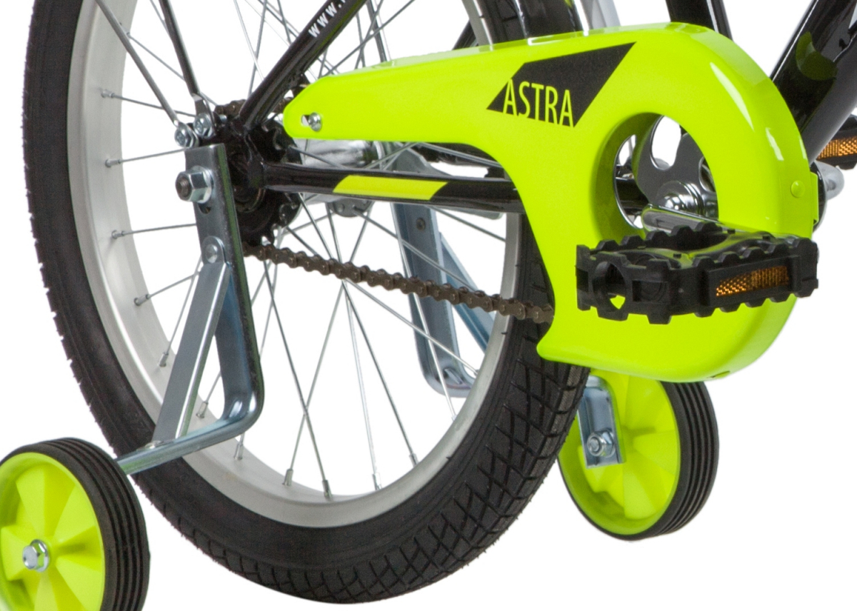 Детский велосипед Novatrack Astra 18 (2020) Черный