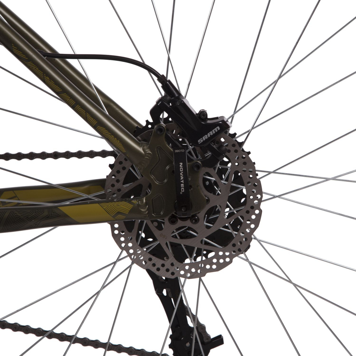 Горный (MTB) велосипед Stinger Python PRO 29 (2021) рама 18 Коричневый