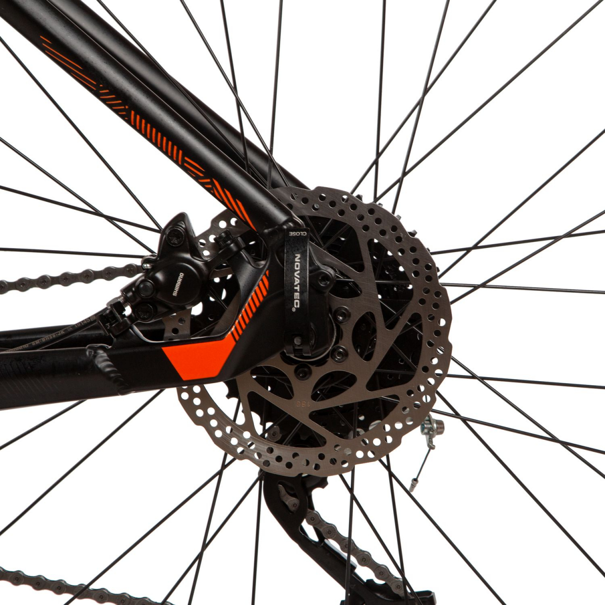 Горный (MTB) велосипед Stinger Reload STD 27.5 (2021) рама 18 Черный