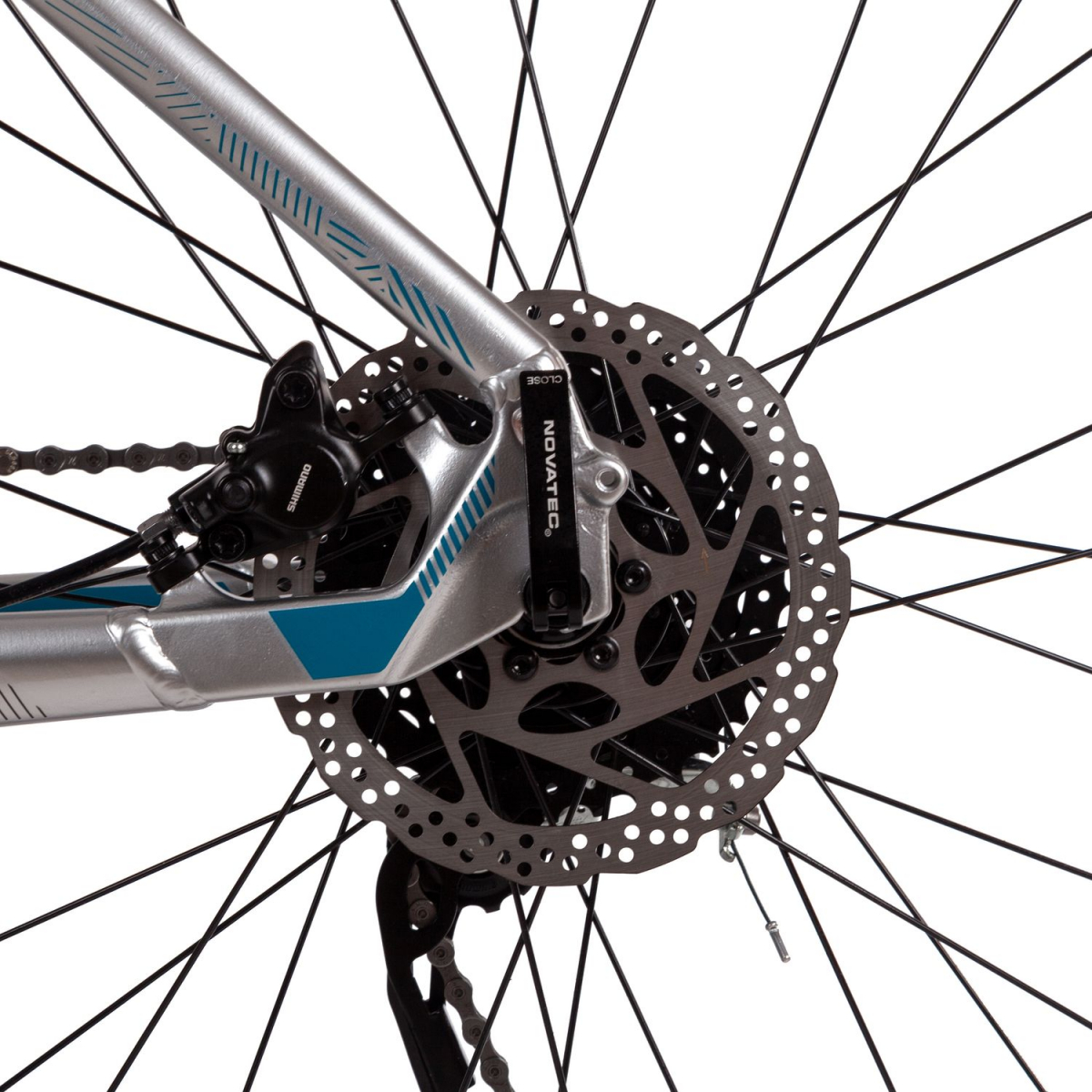 Горный (MTB) велосипед Stinger Reload STD 27.5 (2021) рама 18 Серебристый