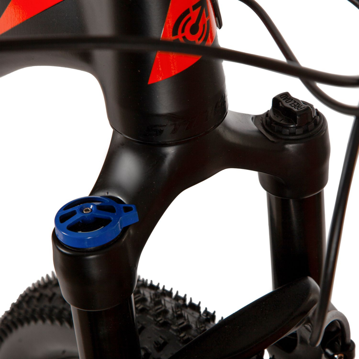 Горный (MTB) велосипед Stinger Reload STD 27.5 (2021) рама 18 Черный
