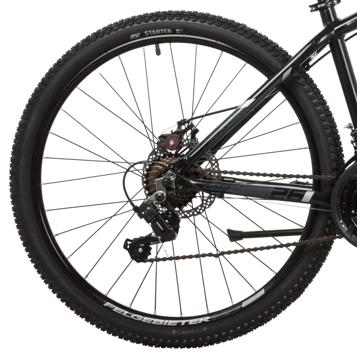 Горный (MTB) велосипед Stinger Element STD 26 (2022), рама 18