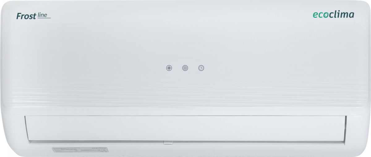 Настенный кондиционер Ecoclima Frost line Inverter ECW/I-AX24/FB-4R1