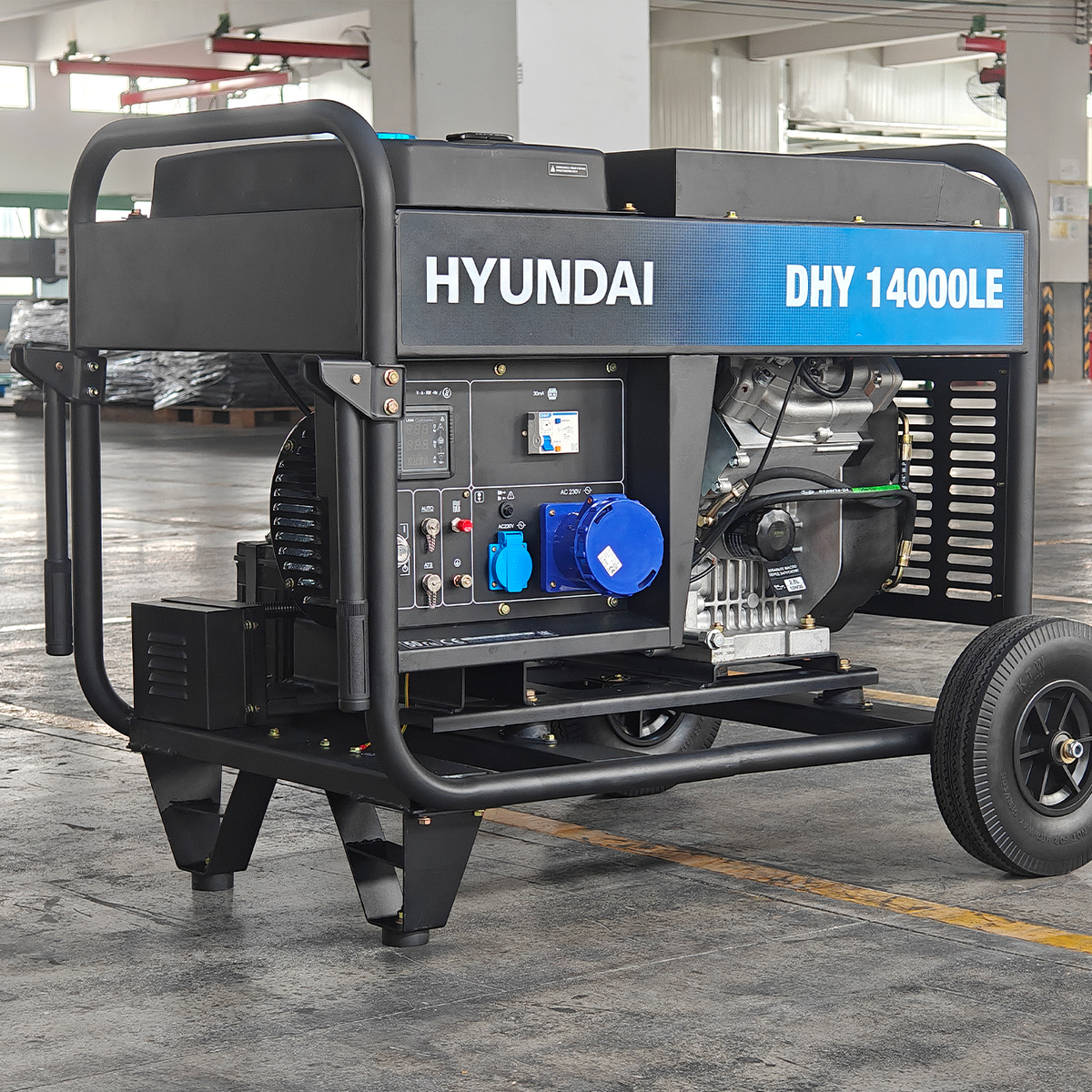 Генератор дизельный Hyundai DHY 14000LE