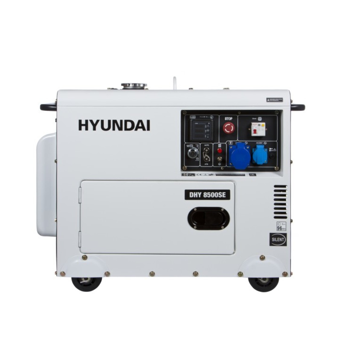Дизельный генератор Hyundai DHY 8500SE