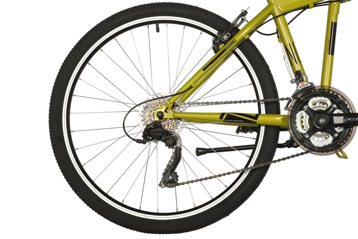 Горный (MTB) велосипед Foxx Zing H2 26 (2021) рама 18 зеленый