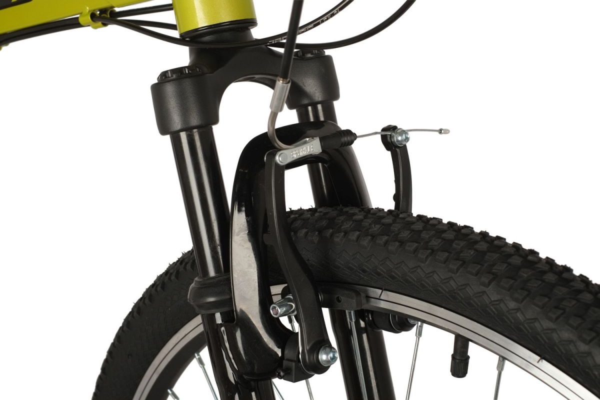 Горный (MTB) велосипед Foxx Zing H2 26 (2021) рама 18 зеленый