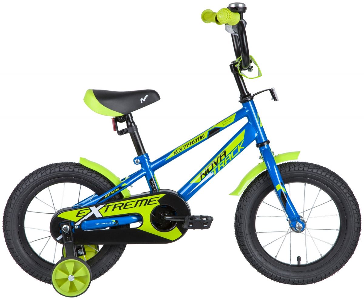 Детский велосипед Novatrack EXTREME 14 рама 9 
