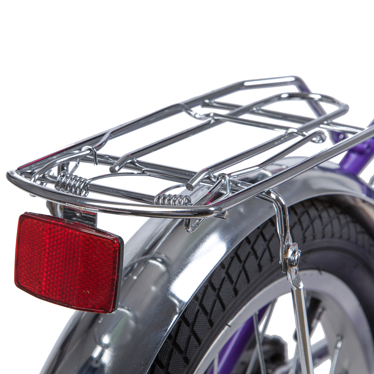 Детский велосипед Novatrack Vector 18 (2019) Лиловый